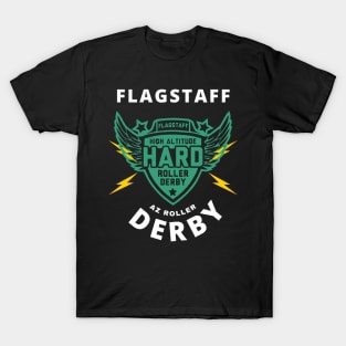 Flagstaff Roller Derby HARD T-Shirt